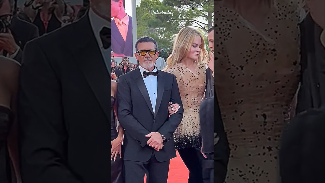 Nicole Kidman & Antonio Banderas Stunning Moment Created On Red Carpet🔥