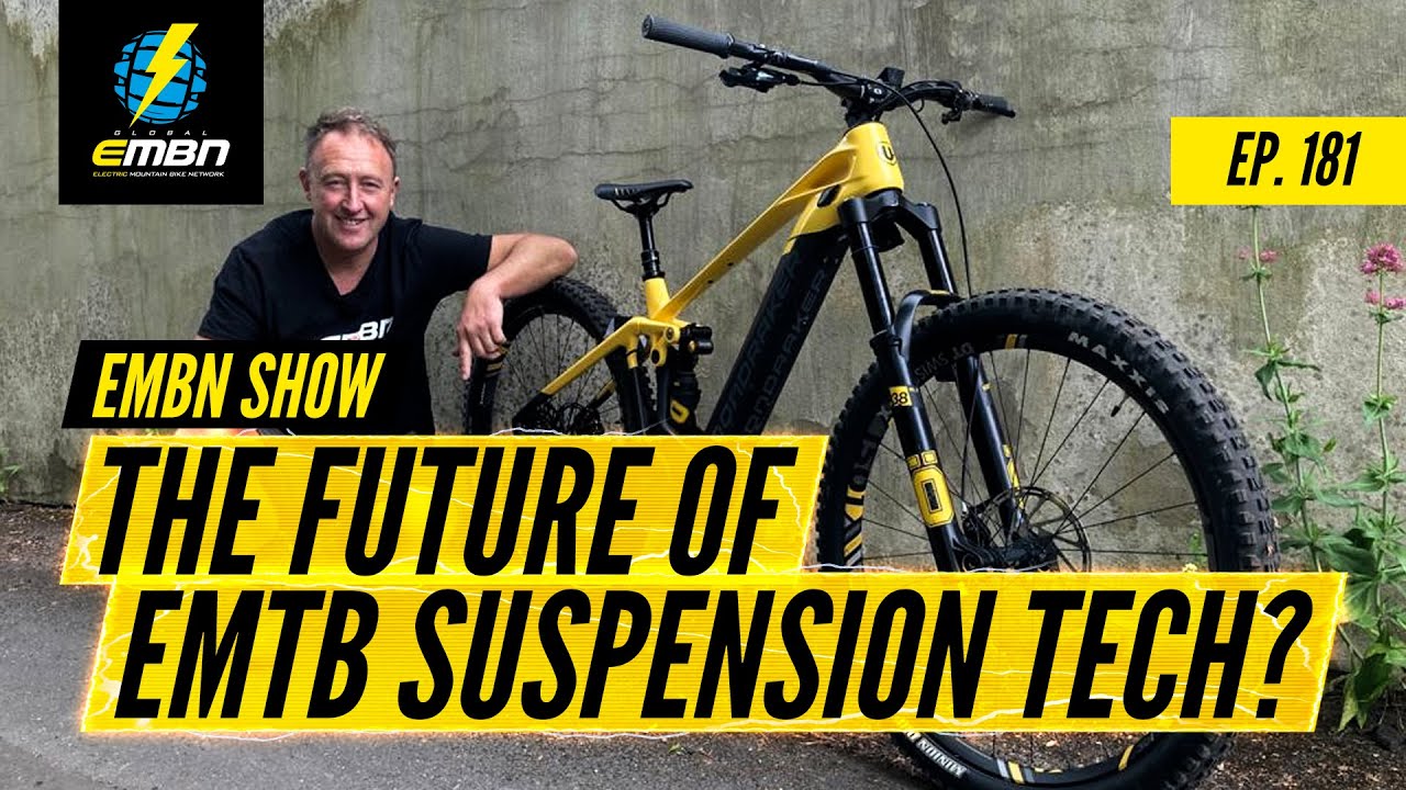 All New 2022 Mondraker Crafty XR EMTB With Integrated Telemetry | EMBN Show Ep. 181