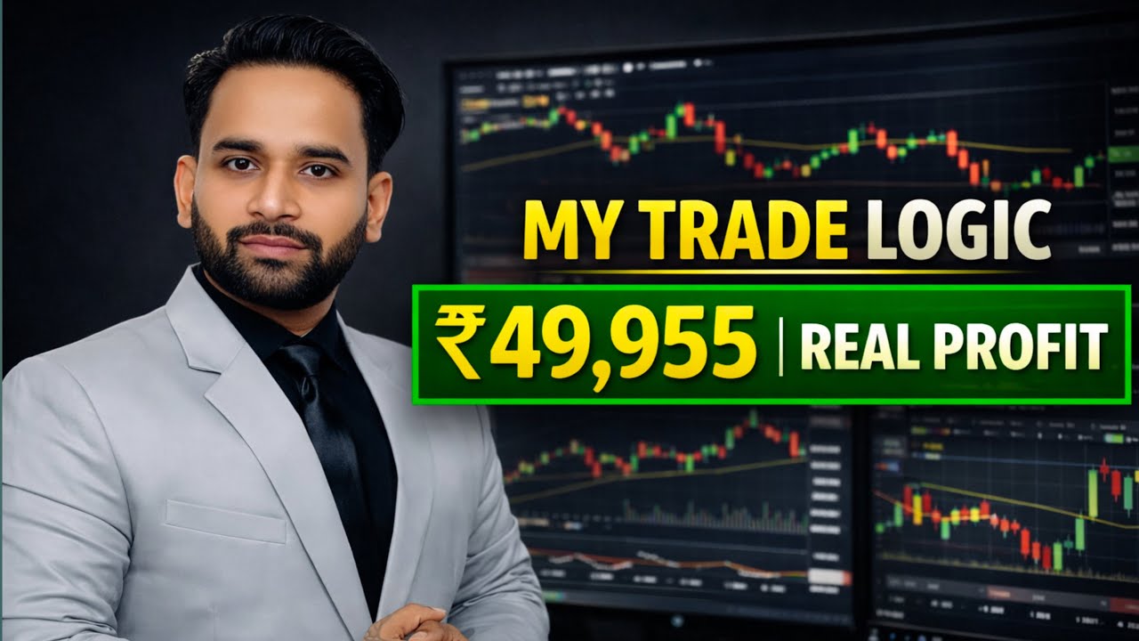How I Planned This Trade | ₹49,955 Real Profit with Proper Logic