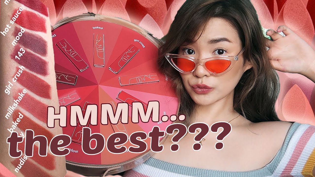 HMM... SUNNIES FACE FLUFFMATTE Review + Lip Swatches | Toni Sia