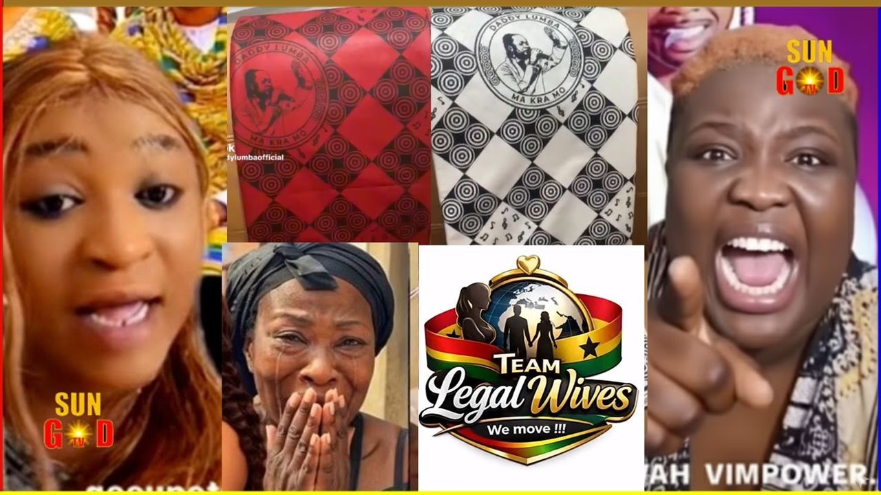 Asem aba; Another Issue Pop Up On Daddy Lumba's Funeral Celebration as Mmarante3hene Break Down....