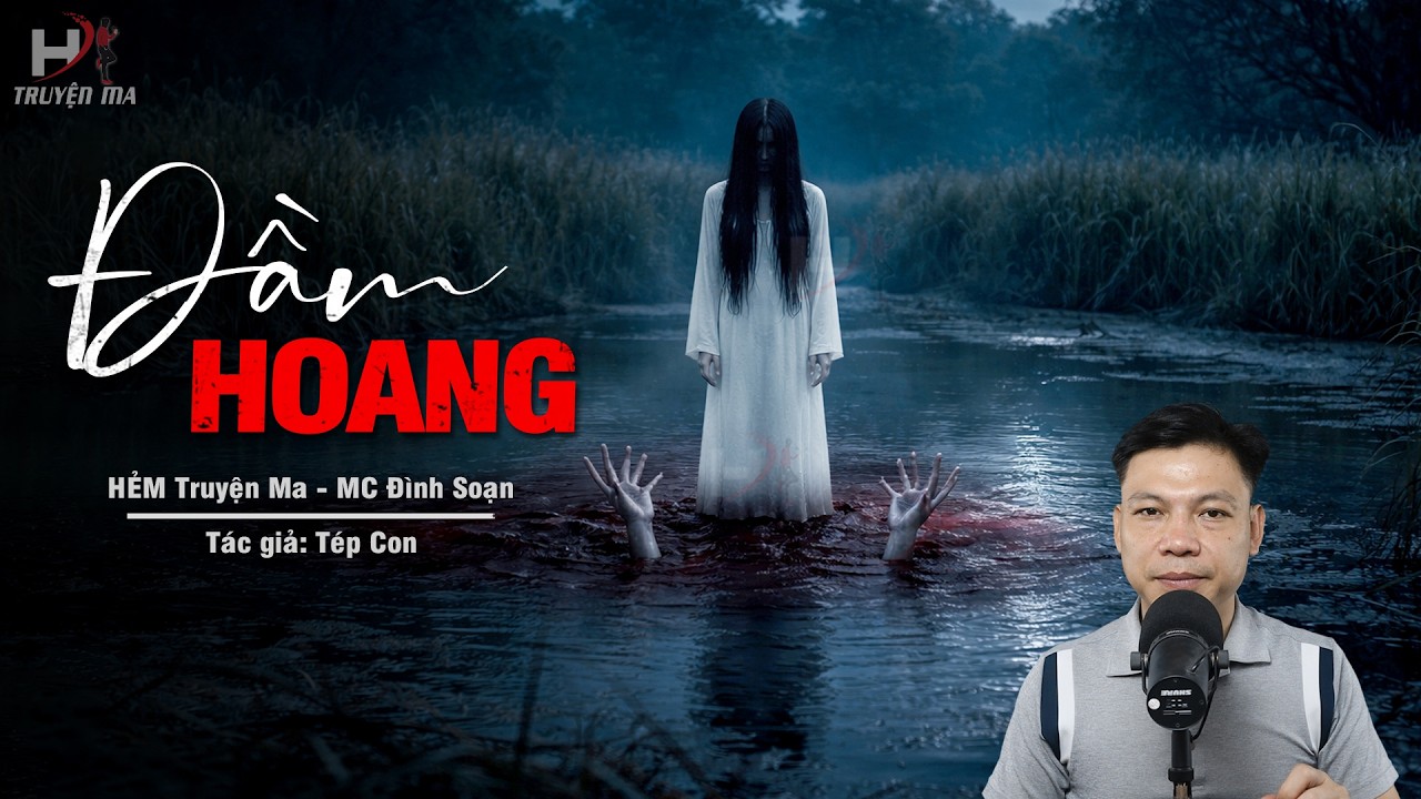 Đọc Truyện Ma: ĐẦM HOANG &ndash; Đ&ecirc;m Bắt Ếch Gặp Vong Giữ Đầm B&aacute;m Theo Đ&ograve;i Mạng MC Đ&igrave;nh Soạn Kể