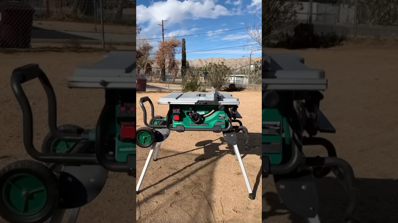 METABO HPT 36v TABLE SAW