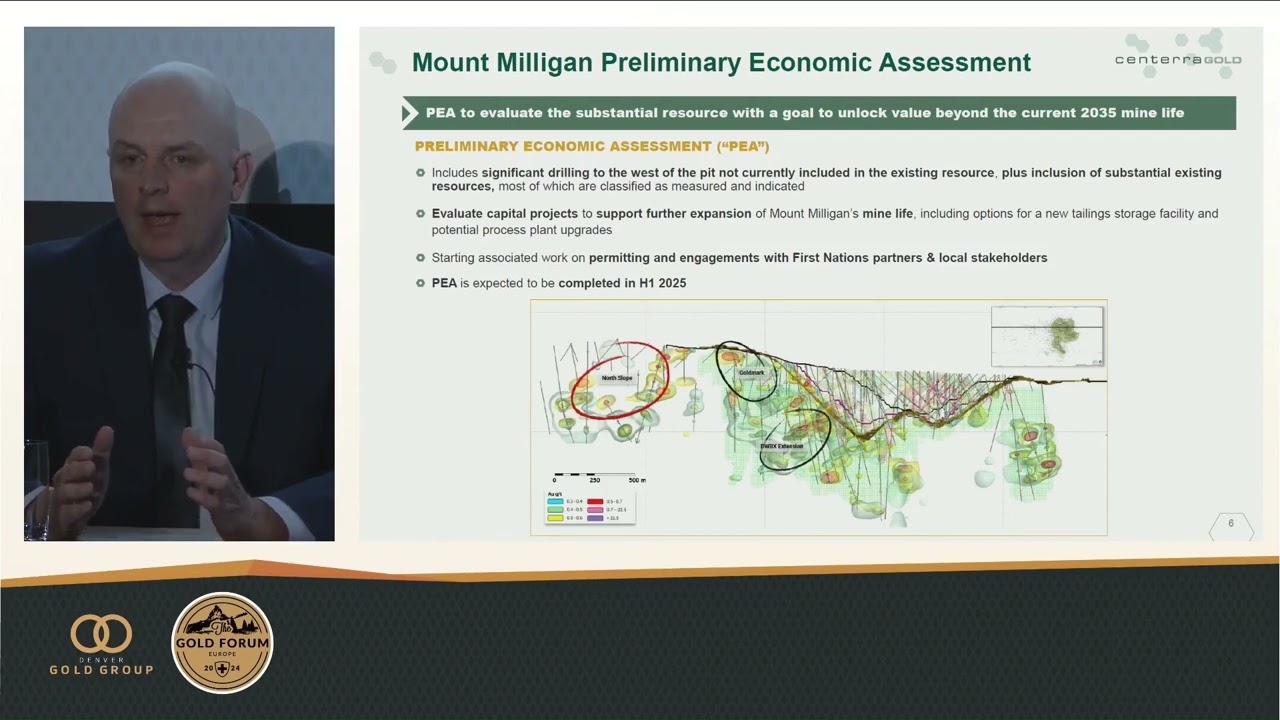 Overview of the Mount Milligan Mine | CEO Insights | Centerra Gold