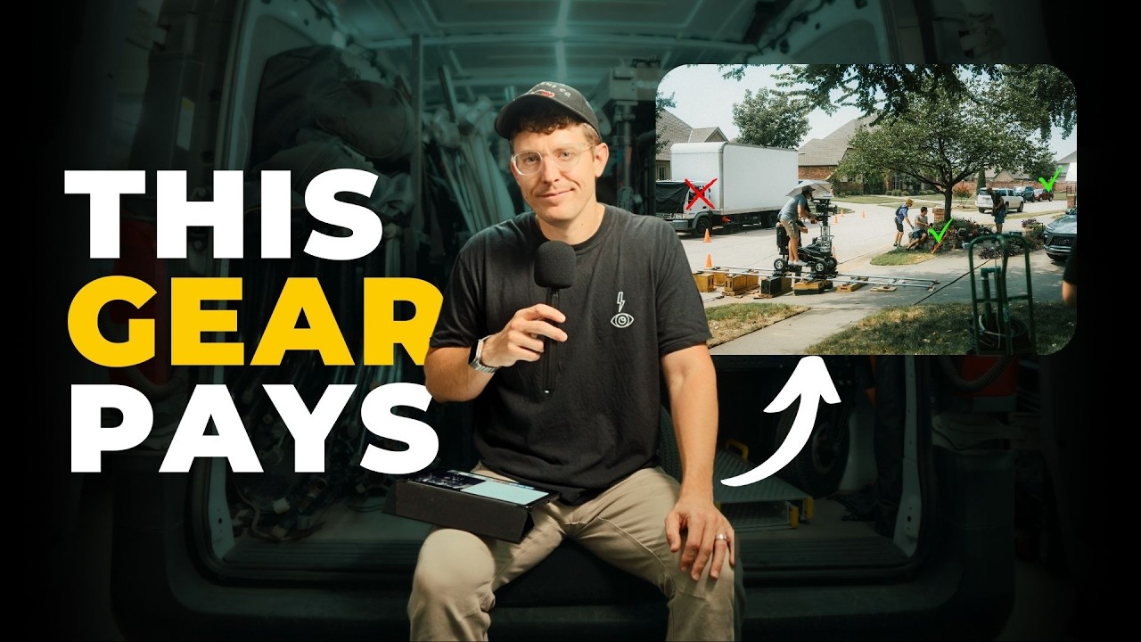 Filmmaking Gear That Made Me More Money