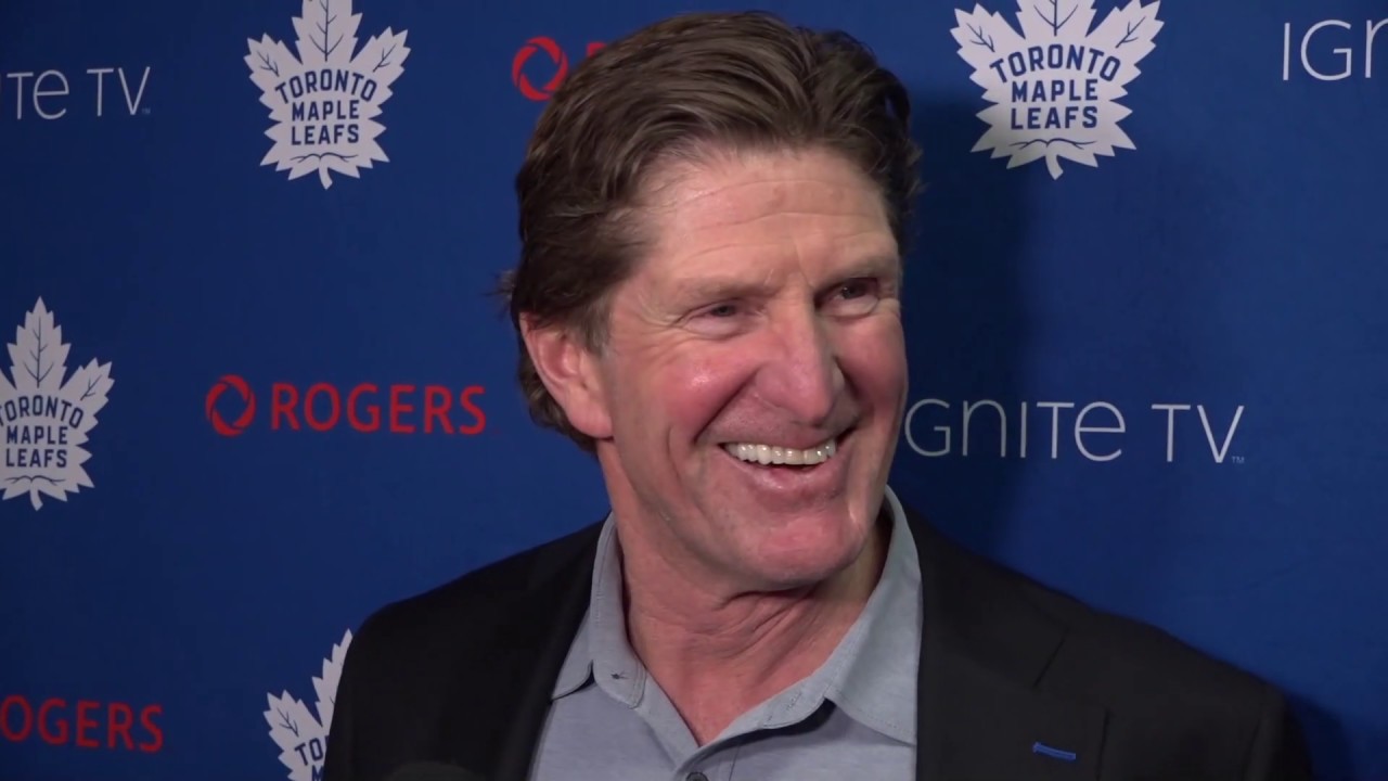 Maple Leafs Morning Skate: Mike Babcock - December 11, 2018