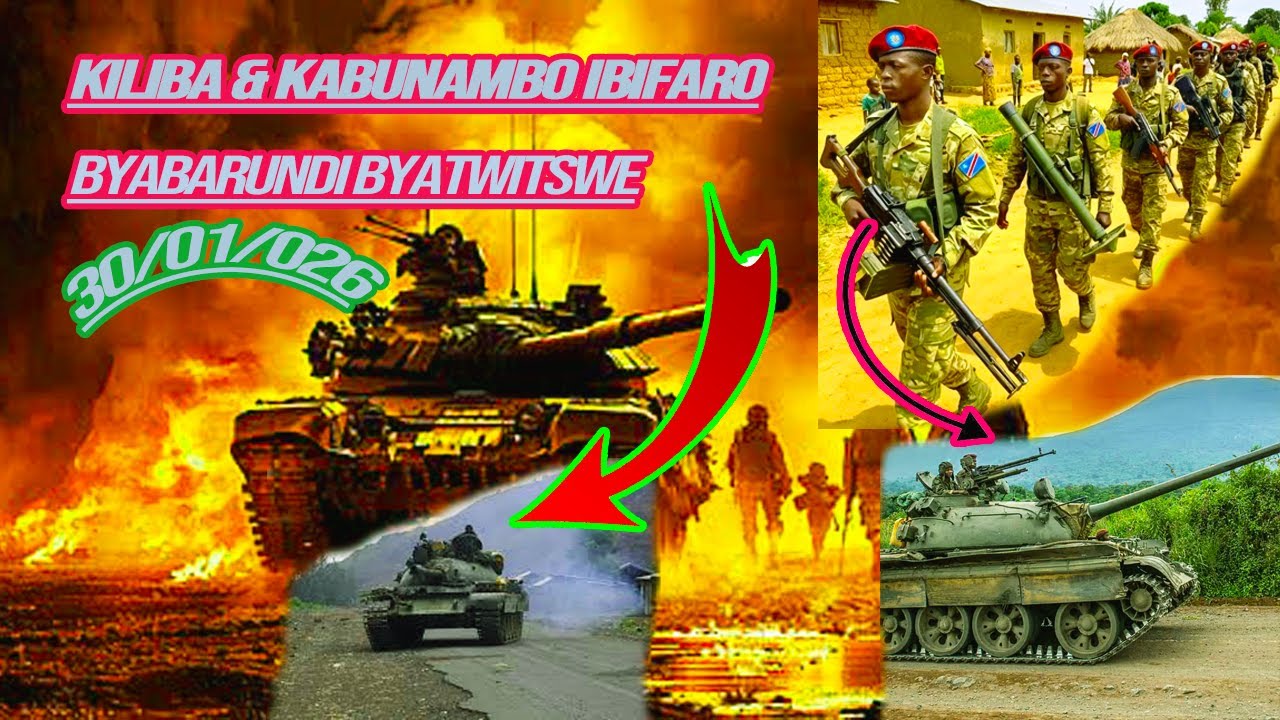 #KILIBA ARC YIHANIJE ABARUNDI. IMIRWANO IKOMEJE GUFATA INDISURA MURI KIVU YAMAJYEPFO !!!!!!