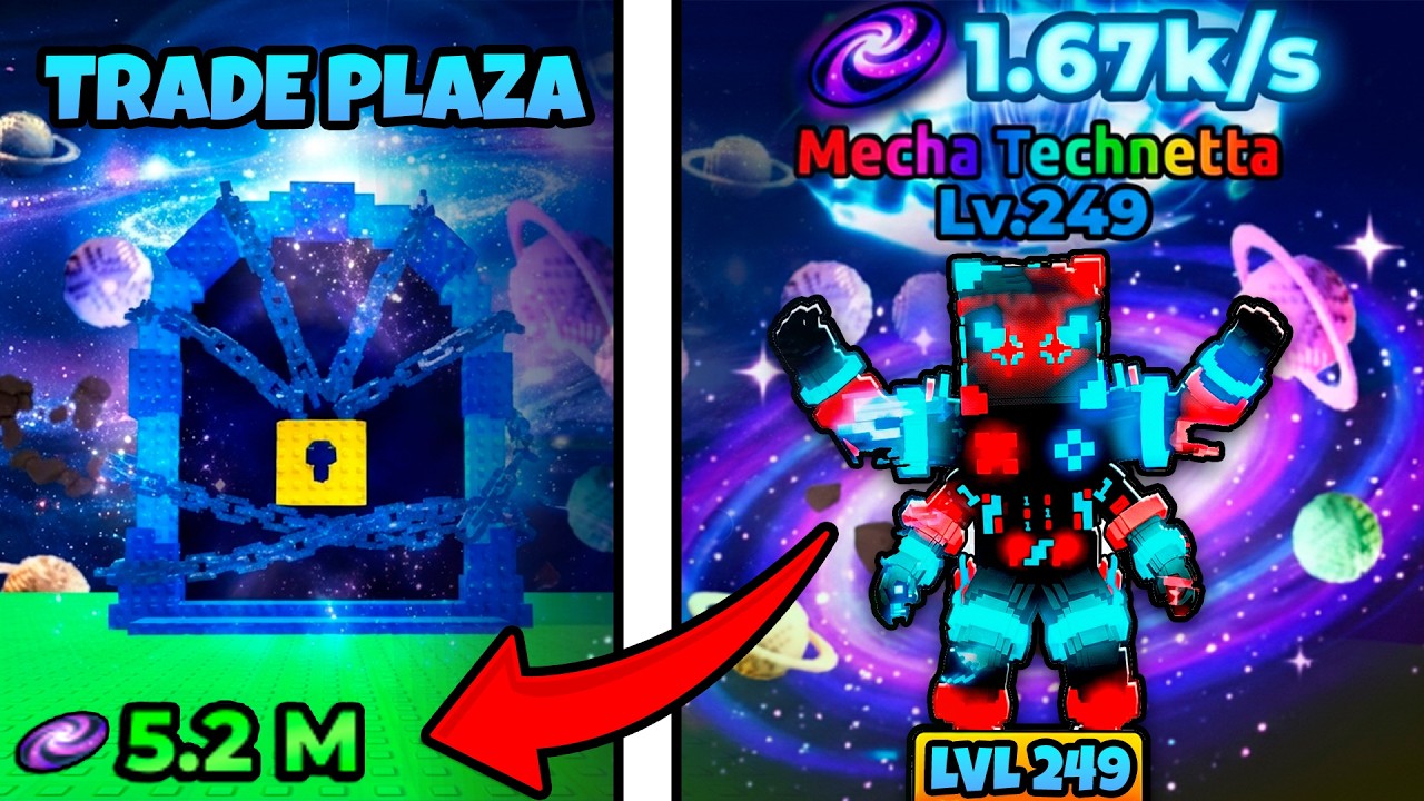 NEW Coin & GALAXY Trait!🌌​TRADE PLAZA (PORTAL) ADMIN ABUSE (Funny Moments) #-5