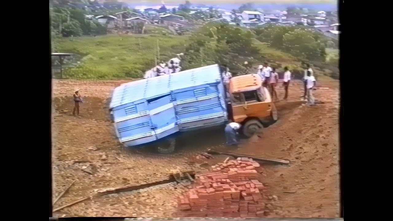 En Yrkesskola i Borbon, Esmeraldas Ecuador