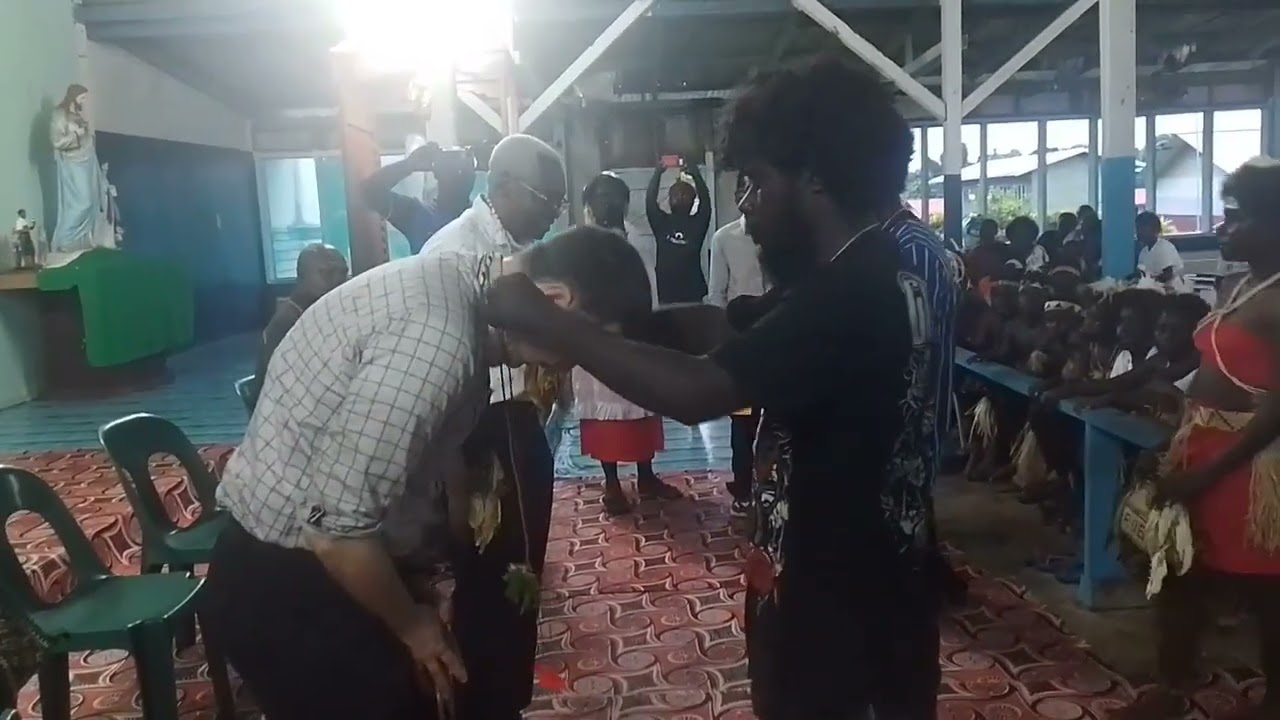 WELCOMING CEREMONY FOR THE COUNCILORS AT HANTOA II