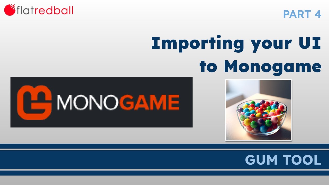 GUM: Part 4 - Importing your UI to Monogame