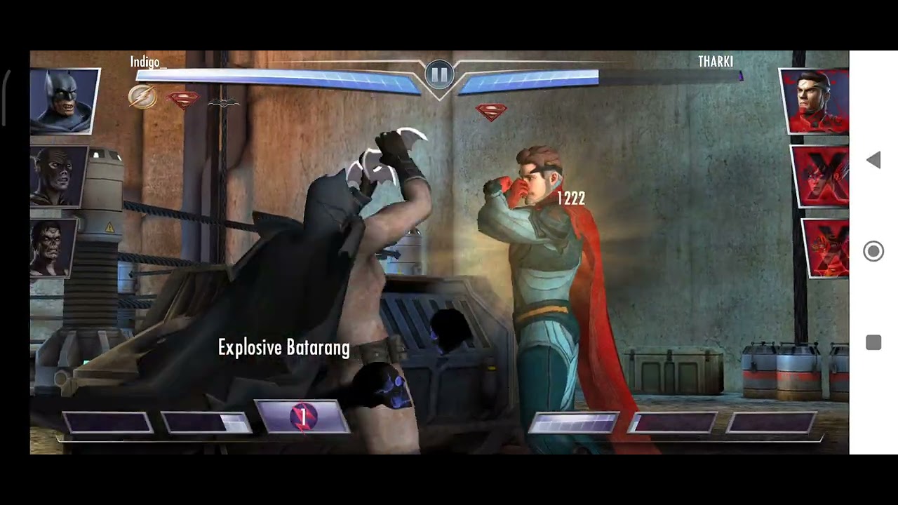 Injustice. Fight against (short kcid) hacker . 