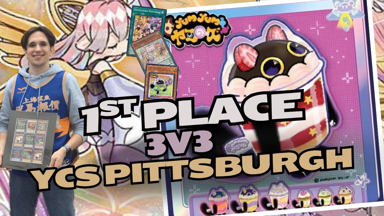 Yugioh! Solfachord Yummy Deck Profile | 1st Place 3v3 Tournament YCS Pittsburgh | Corey Bown