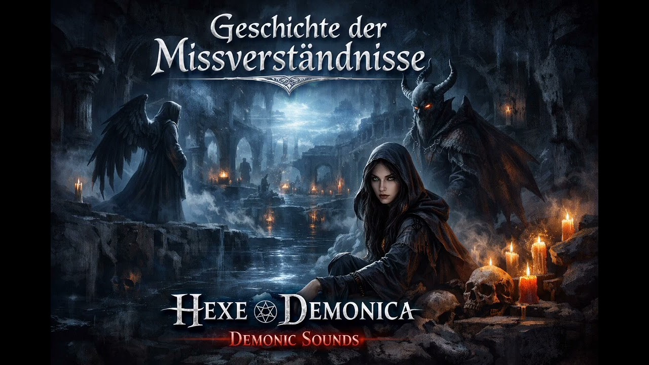 Geschichte der Missverständnisse #hexedemonica #electronicmusic #gregorianchant 