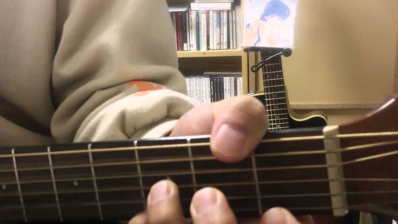 NIGHT OF SUMMER SIDE 池田政典　弾き語りカバー　きまぐれオレンジ☆ロード OP