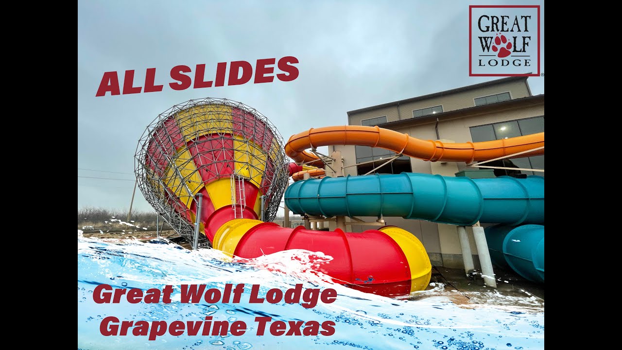 All Waterslides At Great Wolf Lodge Grapevine Texas
