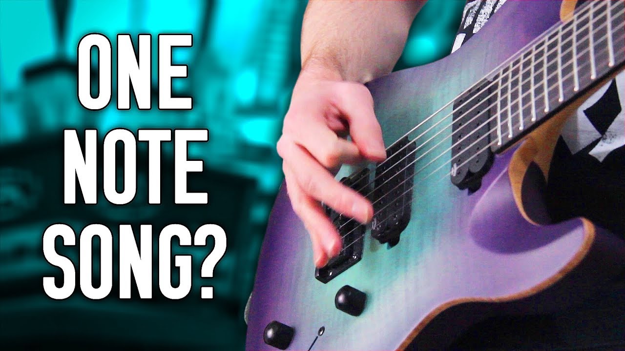 The Song With Only 1 Note | Pete Cottrell