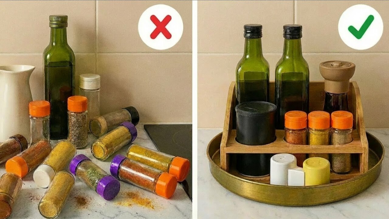 Quick & Easy Kitchen Organization Hacks for Busy Moms