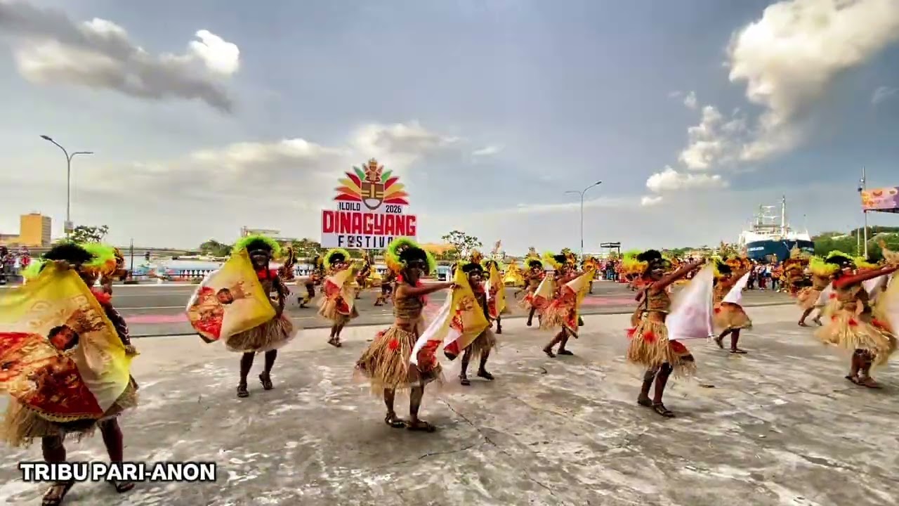 Tribu Pari-anon  | Sadsad Sa Calle Real 2026 #sadsadsacallereal2026