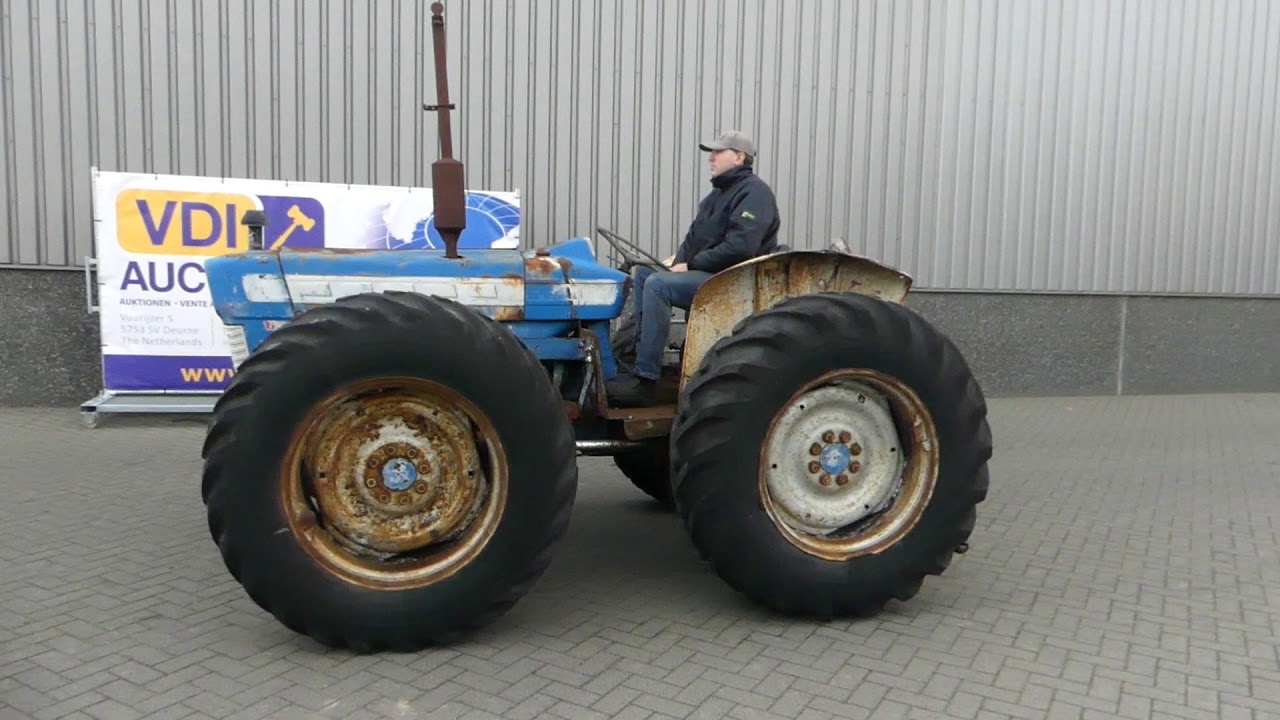 Ford County 654 for sale at VDI auctions