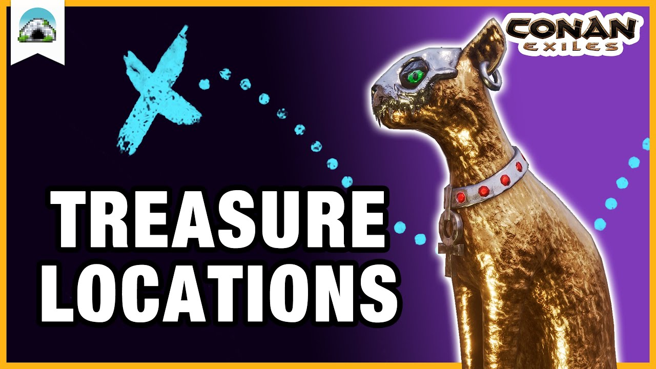 Heroic Treasure LOCATIONS – Exiled Lands Guide | Conan Exiles: Age of War