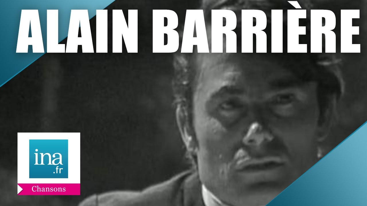 Alain Barrière 