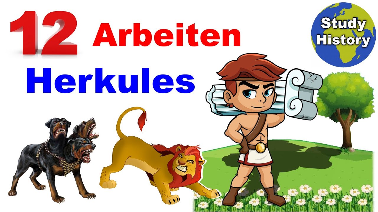 Die 12 Aufgaben des Herkules I Abenteuer des Helden Herkules in der griechischen Mythologie