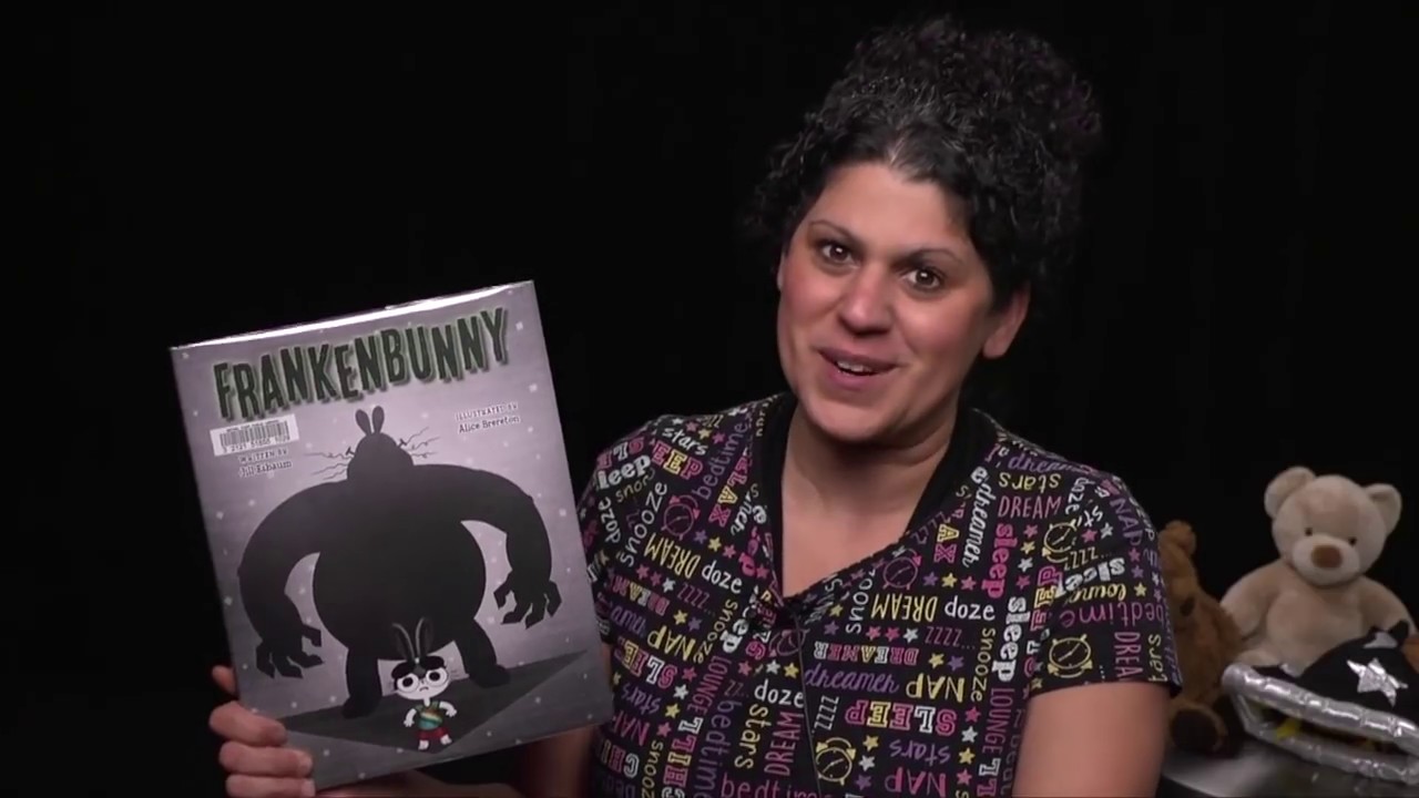 5 Minute Bed Time Story with Ms. Elaine - Frankenbunny