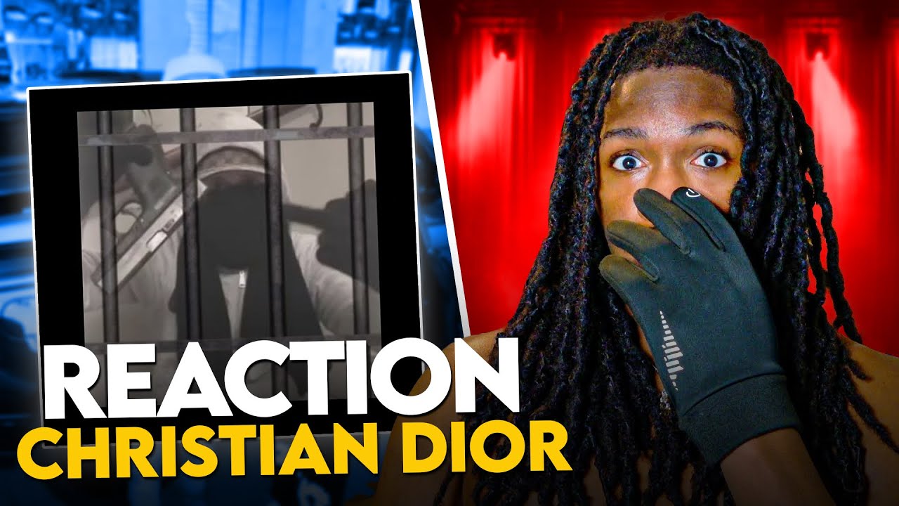 Ein&aacute;r Christian Dior Unreleased ENGLISH SUBTITLES Swedish Rap Reaction