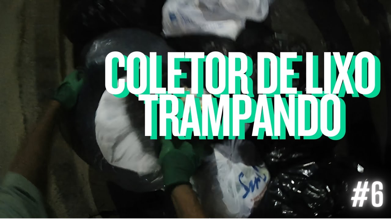 Coletando o lixo em Mogi Guaçu - #06