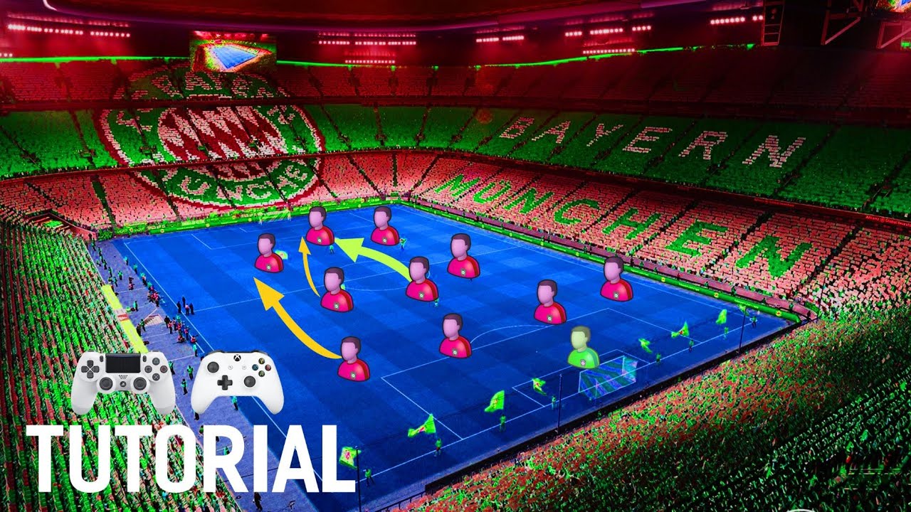 PES 2020 Counter Attack Tutorial