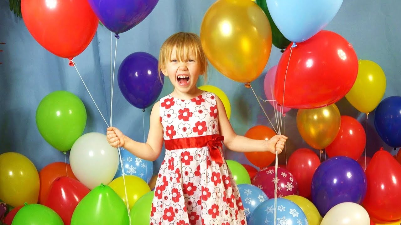 The Balloon Song for Learning Colors - Little Blue Globe Band