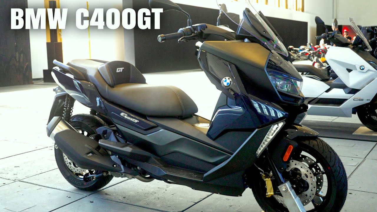 New BMW C 400 GT