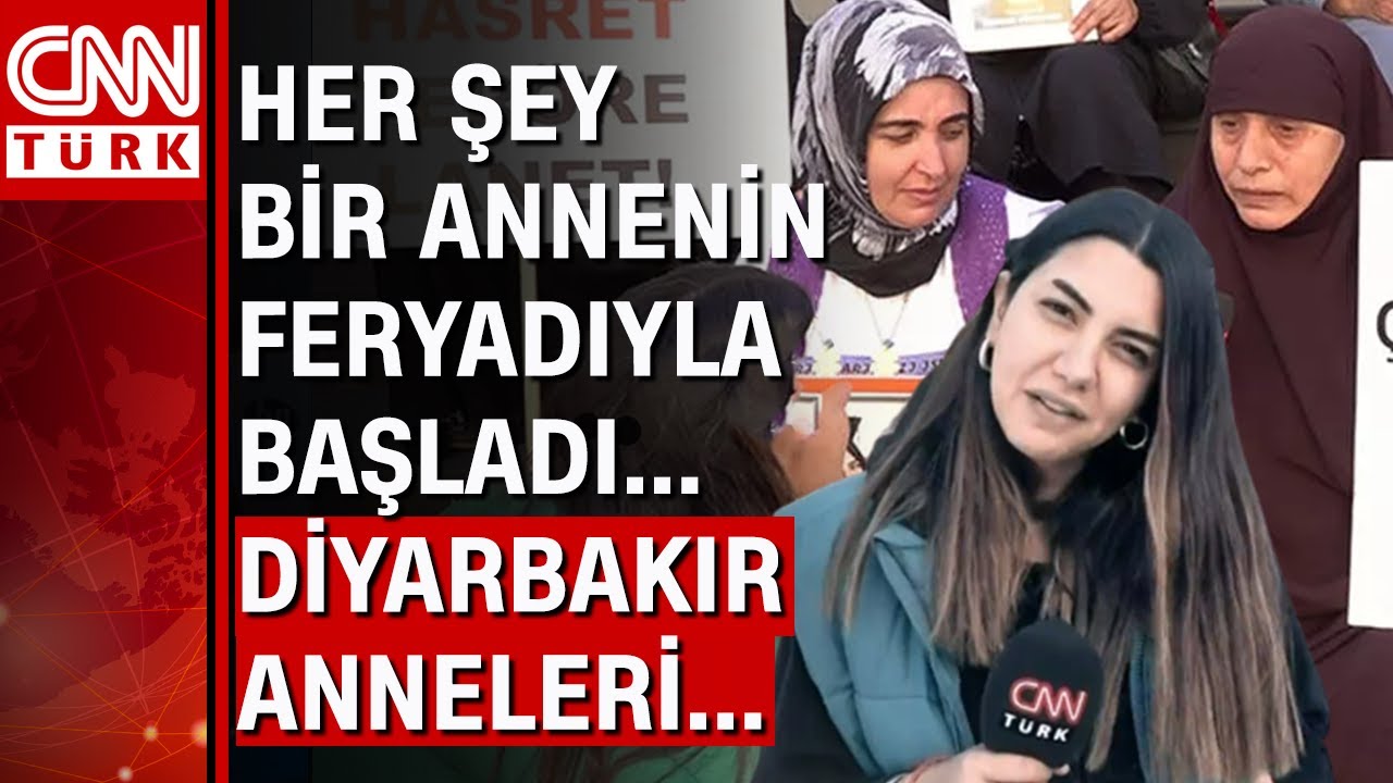 Diyarbakır annelerinden benzeri görülmemiş direniş! Evladını beklerken fenalaştı