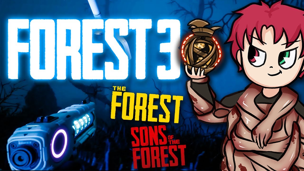 Nadchodzi FOREST 3 ⚡ kontynuacja THE FOREST i SOTF (ANALIZA, TEORIE, OPINIA)