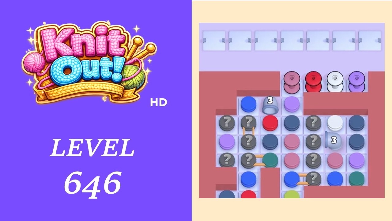 Knit Out - Level 646 Solution