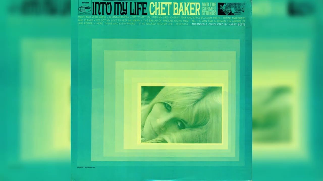 chet baker & the carmel strings - here there and everywhere
