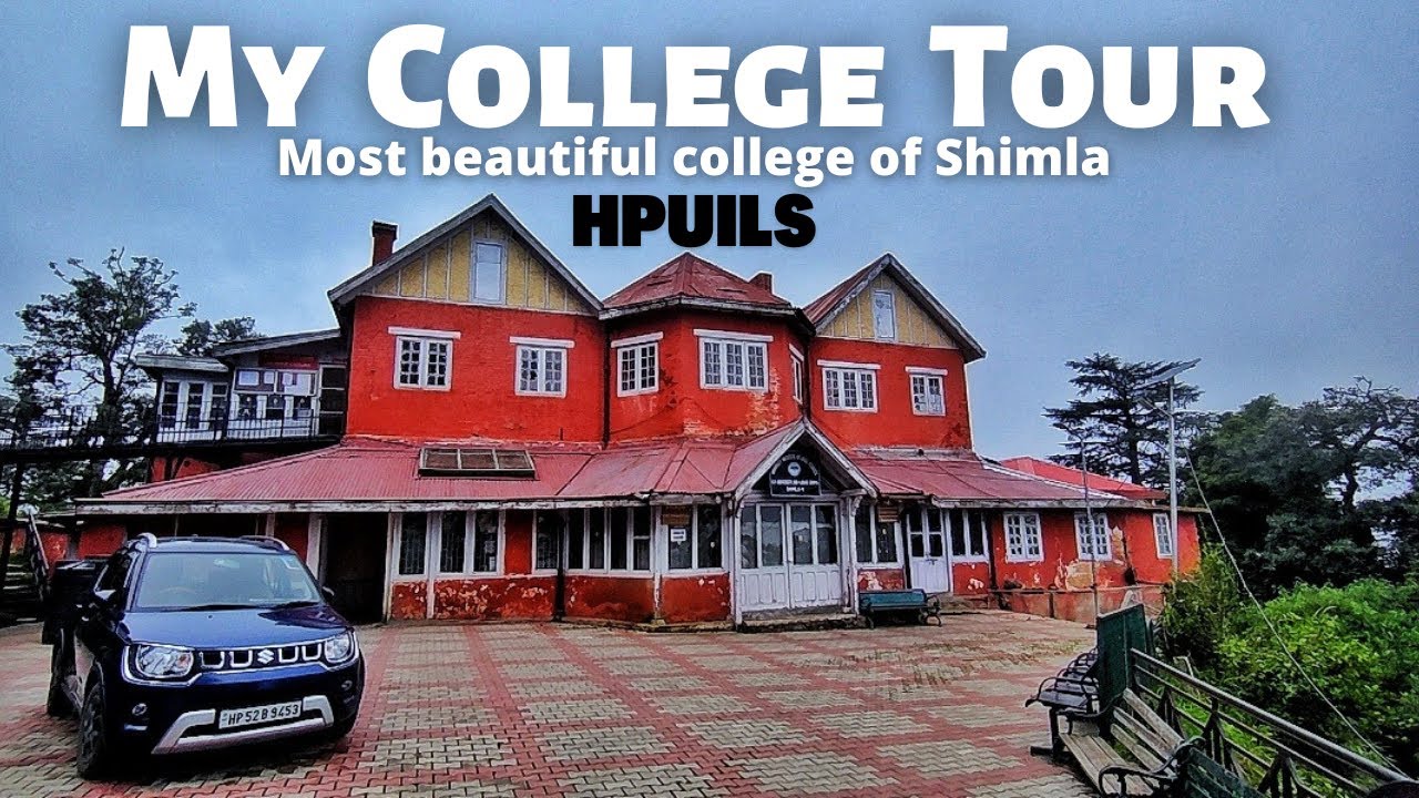 My College Tour | HPUILS Shimla | HP University Institute of Legal Studies| Musafir Aadi