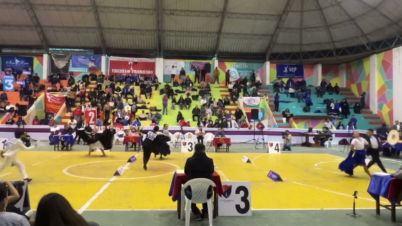Antonella Sanchez Ferrer y Brajhan Gutierrez. Final Selectivo Victor Larco 2025