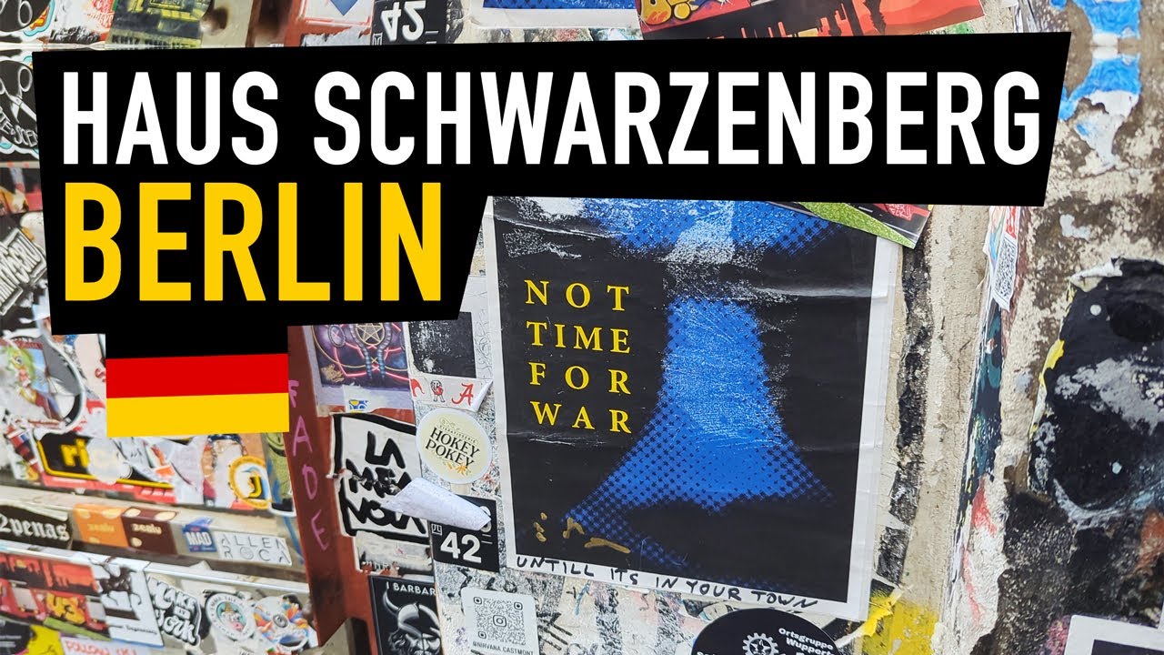 HAUS SCHWARZENBERG BERLIN 🇩🇪 Berlin, Germany | 4K Walking Tour