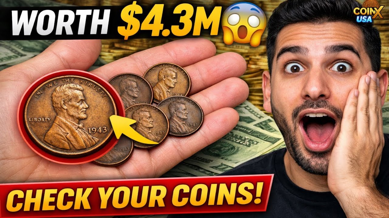 Top 20 Most Valuable Pennies in the World 💰 Some Still in Circulation | Coin X USA
