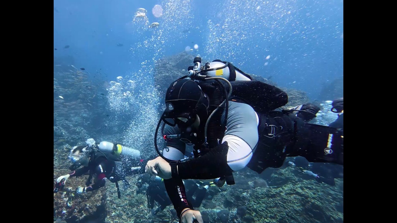 태국 푸켓 노스안다만 시밀란 군도  리브어보드 리첼리우 포인트 North Andaman Similan Islands Richelieu Rock Point 스쿠버다이빙 리틀프린세스호