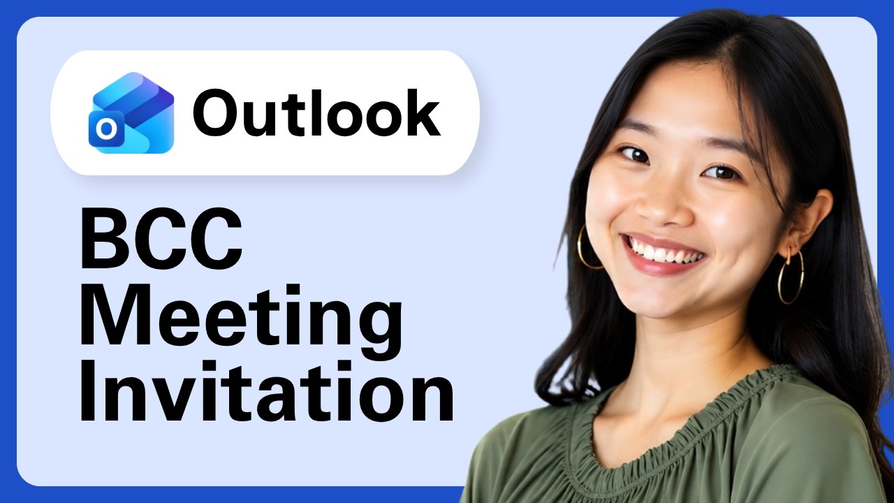 Learn How To BCC Meeting Invitation Recipients In Outlook