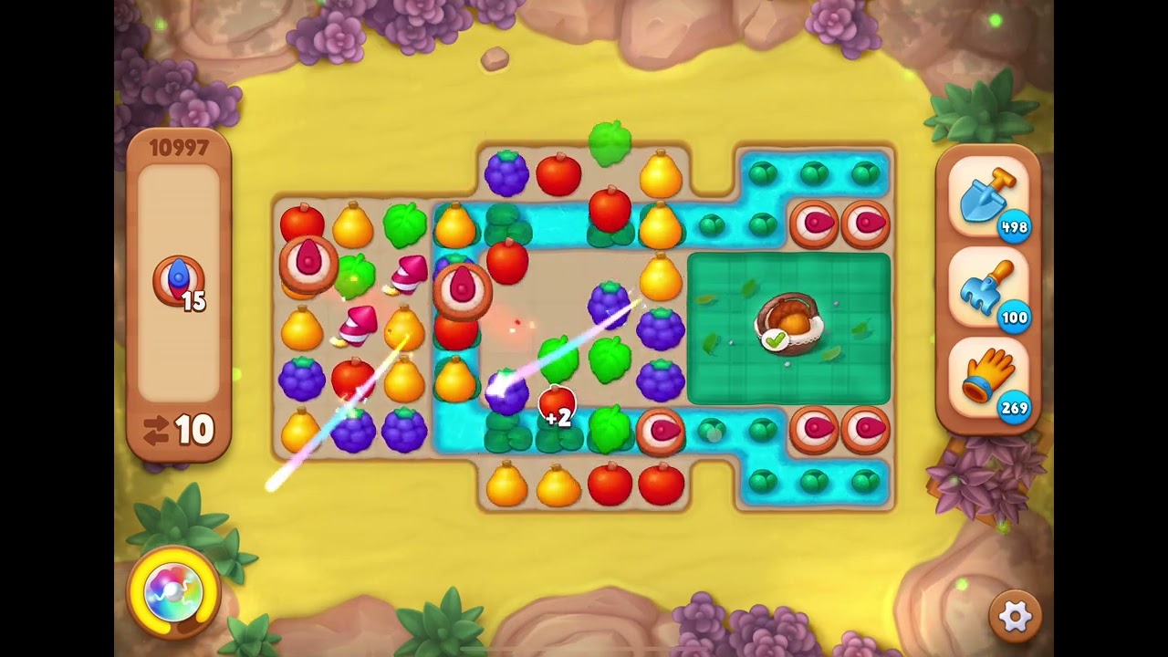 GardenScapes Level 10997 no boosters