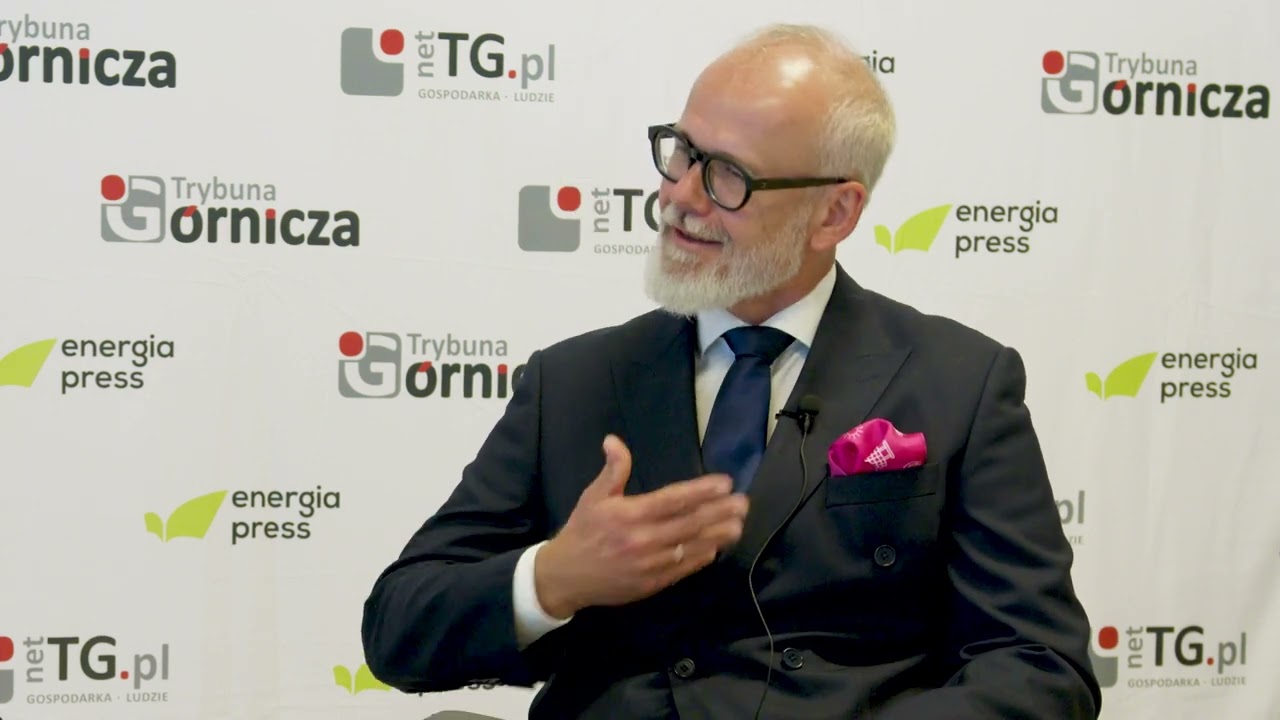 Energetyka po śląsku: OZE, SMR i bezpieczeństwo państwa | Grzegorz Lot, prezes Tauron Polska Energia
