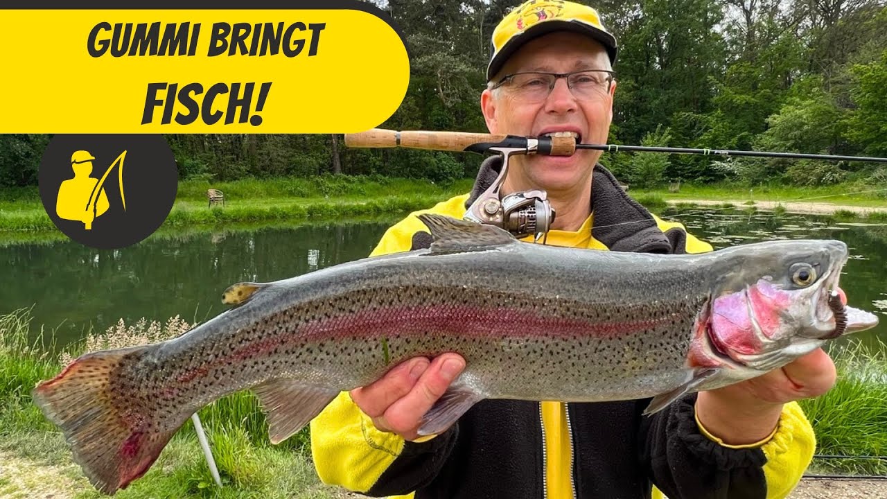 Gummi bringt Fisch