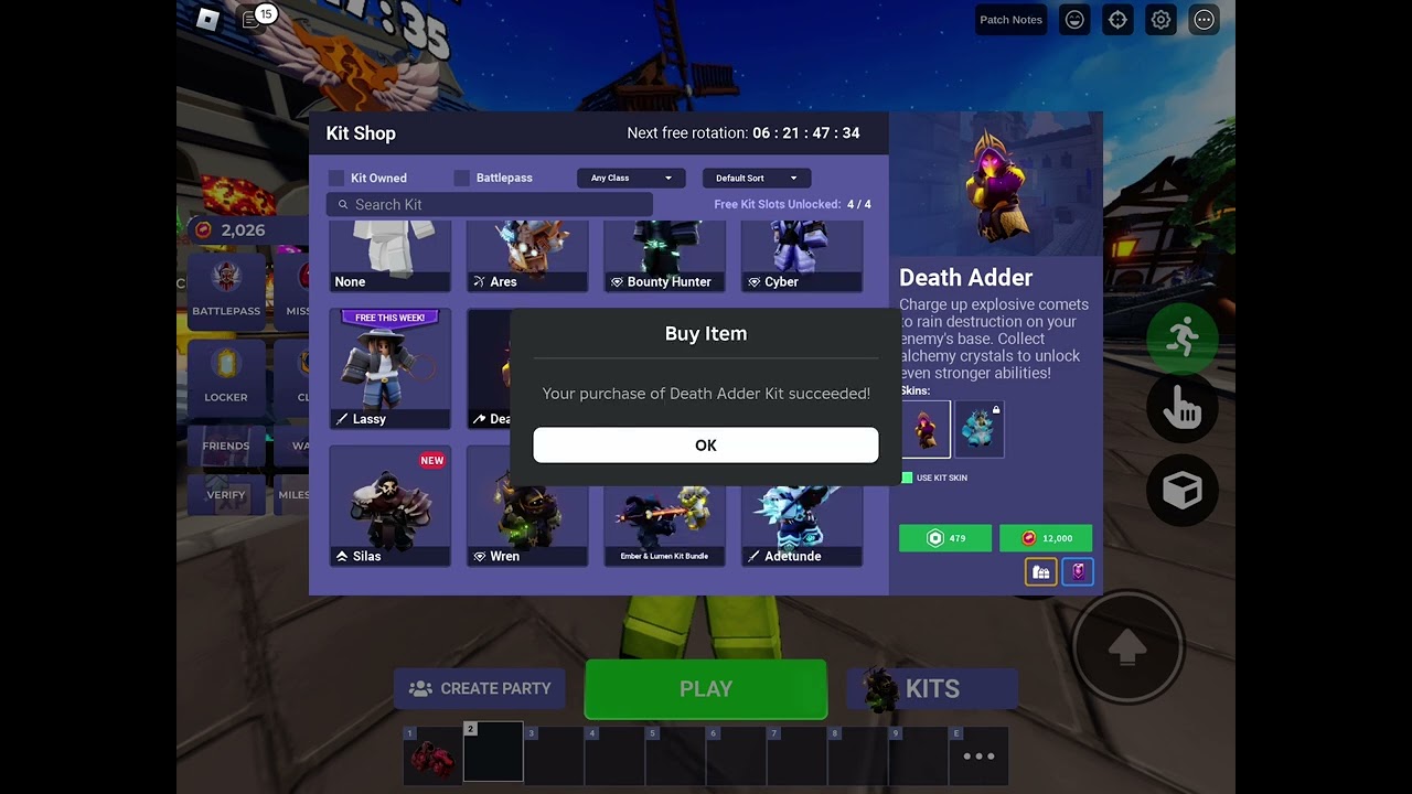 Bedwars roblox | I buying all season 11 kit #bedwars #roblox