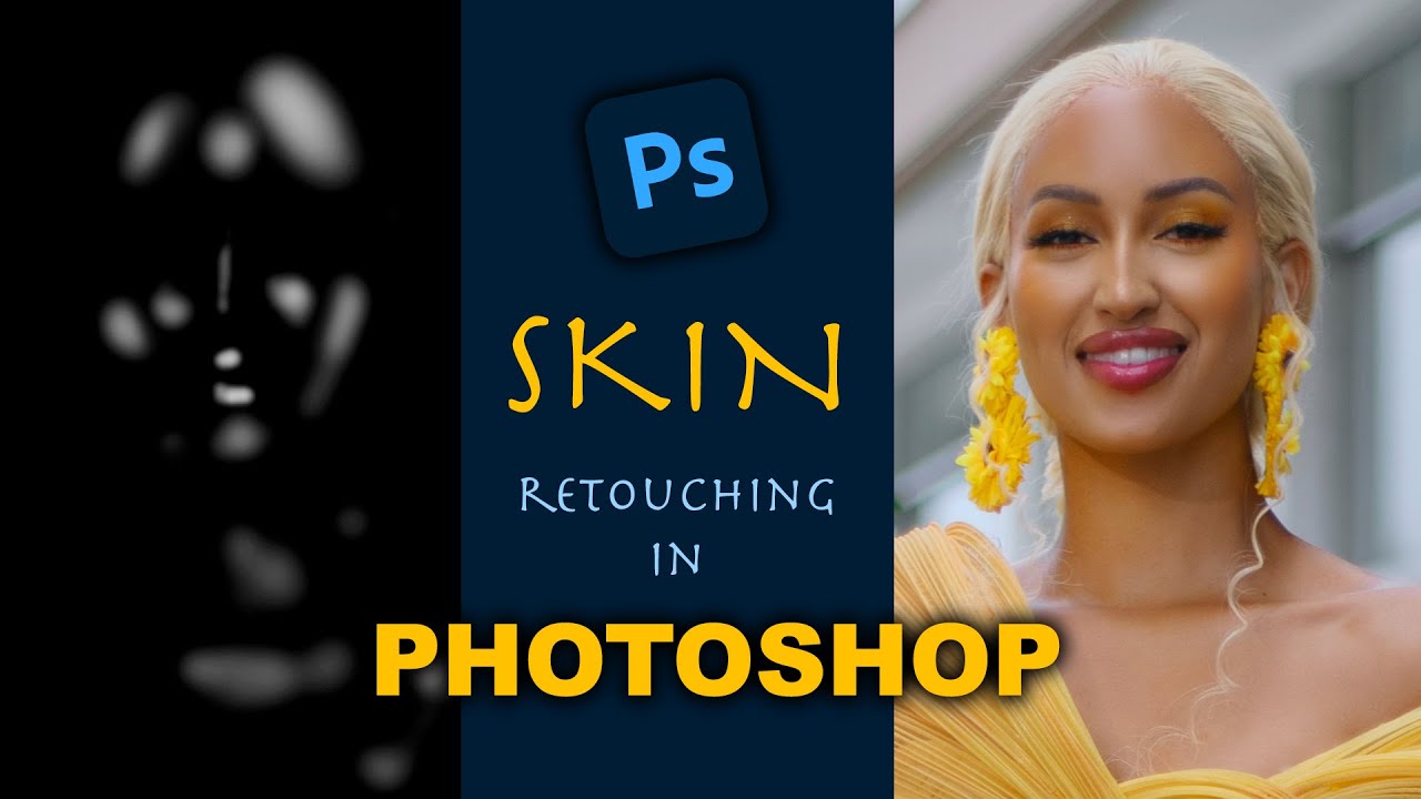 Ретушь кожи в Photoshop