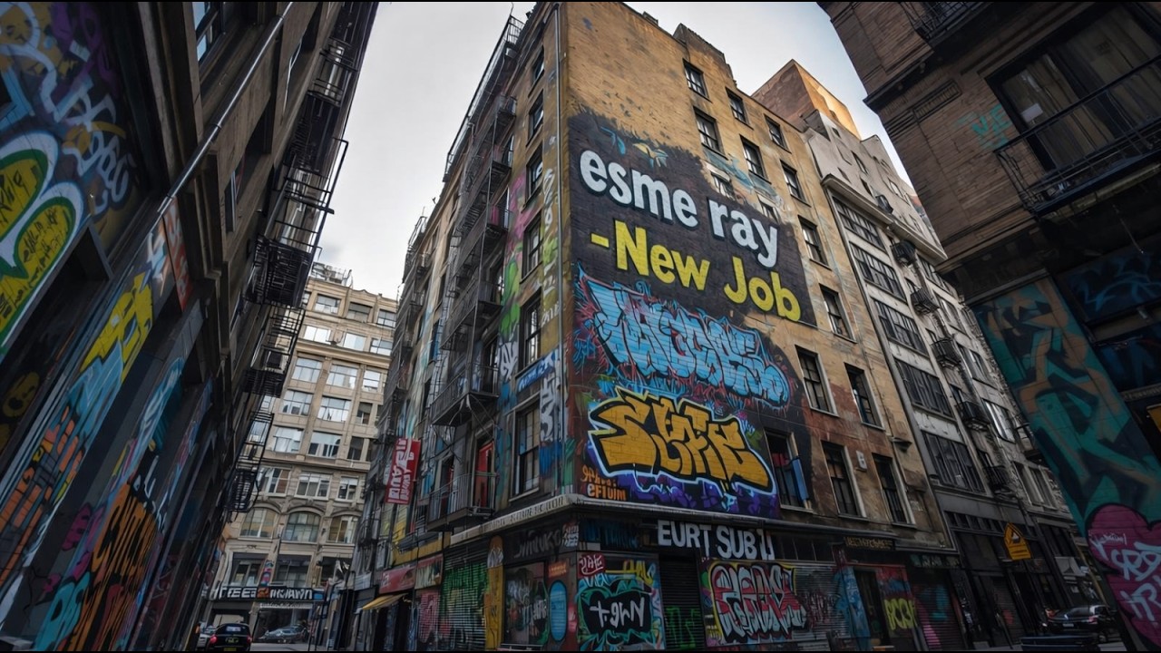 Esme Ray Releases New Job Same Old Drama - New EP Out Now
