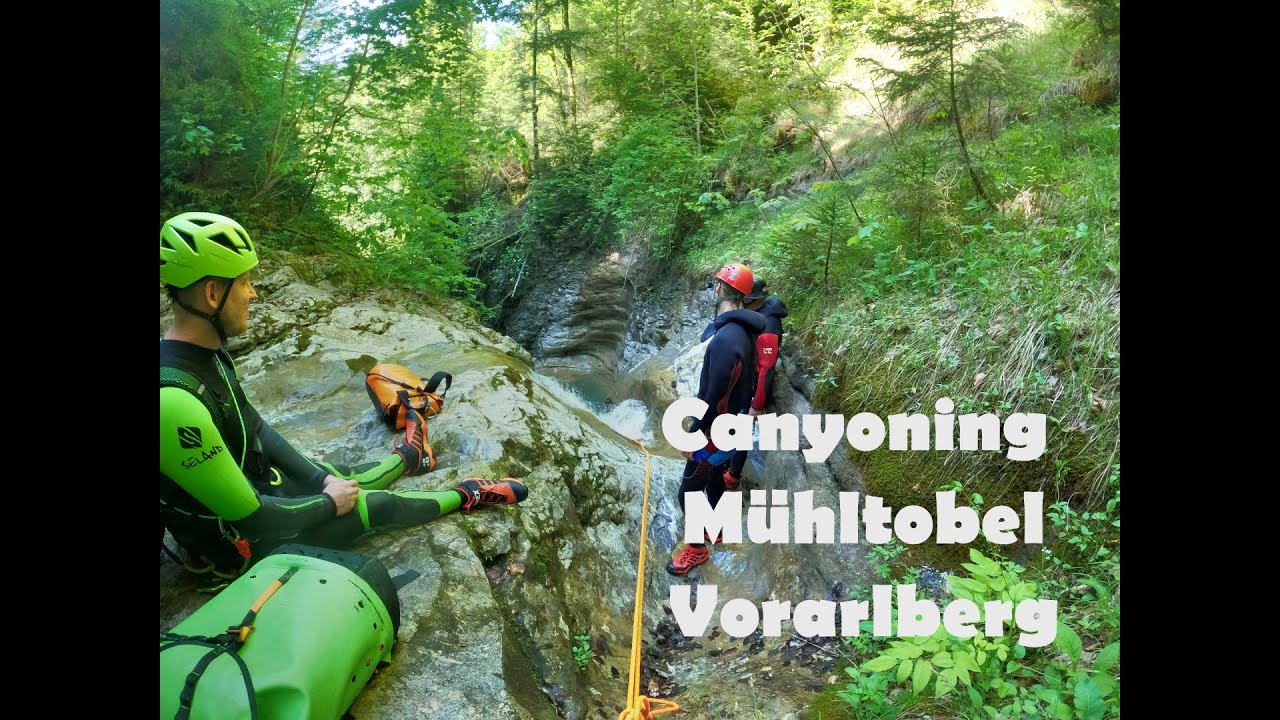 CANYONING TOUR - Dafinser M&uuml;hltobel (Oberer Abschnitt)